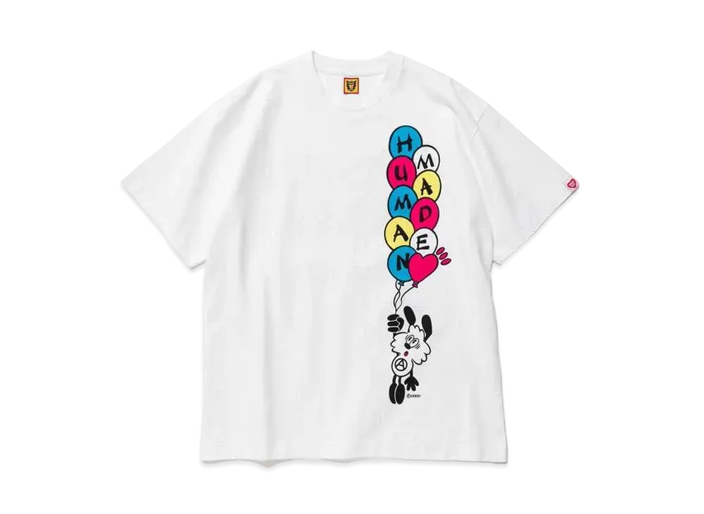 HUMAN MADE VICK T-SHIRT "White"