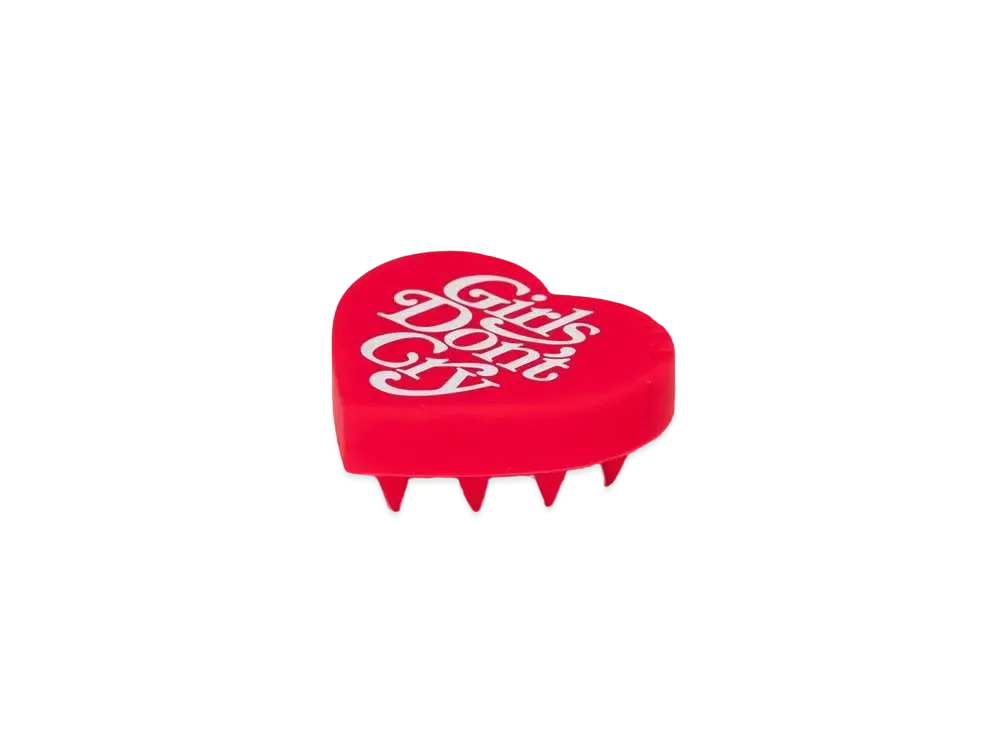 HUMAN MADE HM GDC SCALP BRUSH KENZAN BY UKA "Red"