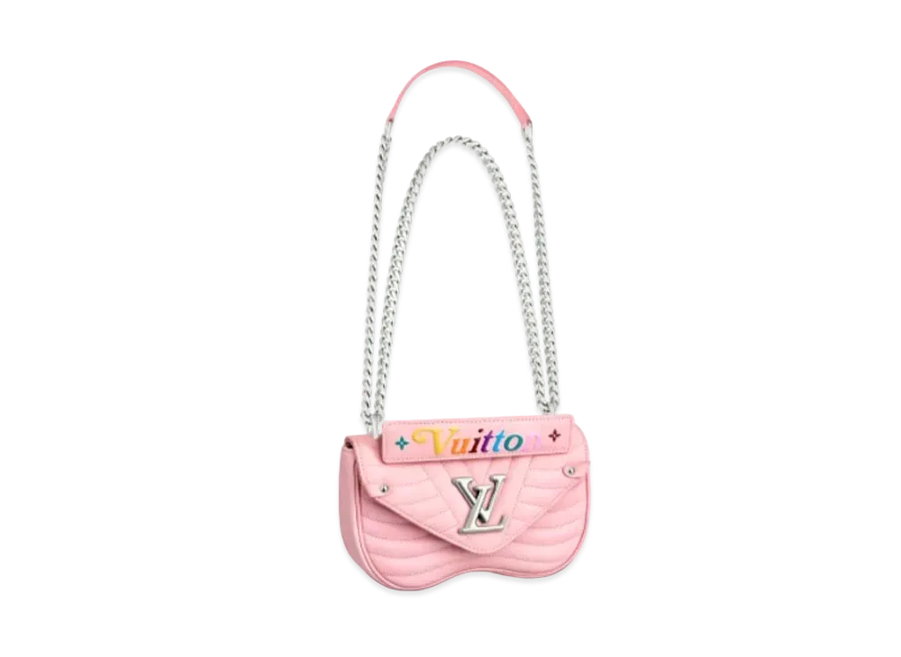 Louis Vuitton New Wave Chain Bag PM "Smoothie Pink"