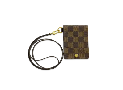 Louis Vuitton Damier Porte Cartes ID Bandouliere