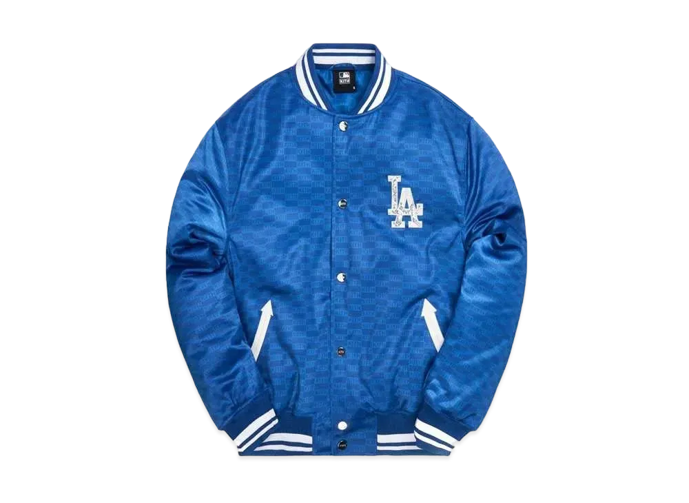 Kith x Major League Baseball Los Angeles Dodgers Bomber "Royal Blue"