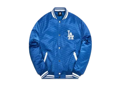Kith x Major League Baseball Los Angeles Dodgers Bomber "Royal Blue"