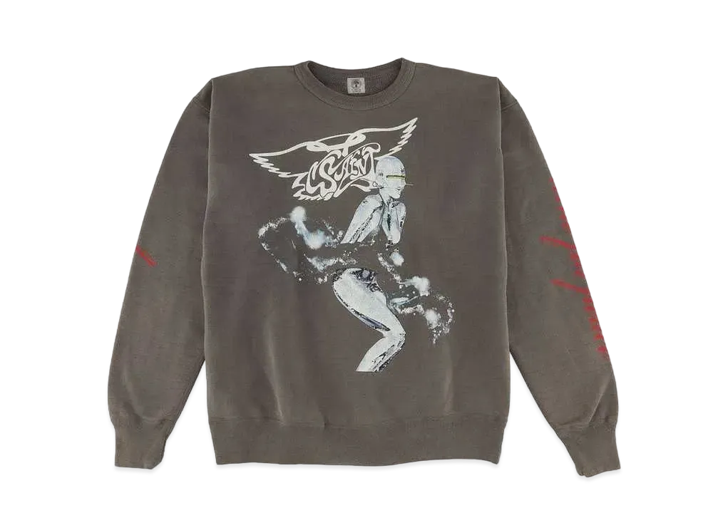 SAINT Mxxxxxx SORAYAMA SWEAT SHIRT "Black"