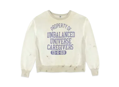 SAINT Mxxxxxx SWEAT SHIRT COLLEGE "Grey"