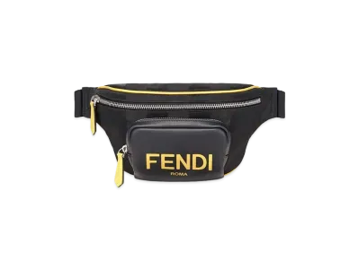 FENDI Stripe Belt Bag "Black"