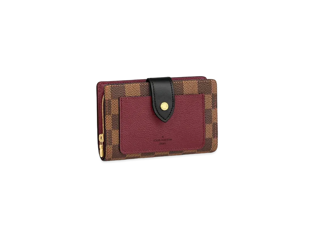 Louis Vuitton Damier Juliette Wallet "Bordeaux"
