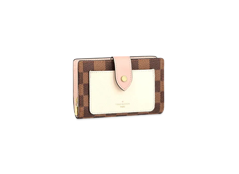 Louis Vuitton Damier Juliette Wallet "Creme"