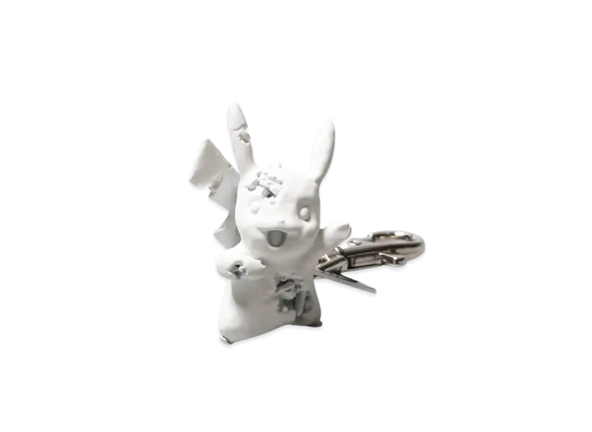 DANIEL ARSHAM x POKEMON x 2G TOKYO KEY CHAIN Pikachu DANIEL ARSHAM x POKEMON x 2G TOKYO KEY CHAIN Pikachu