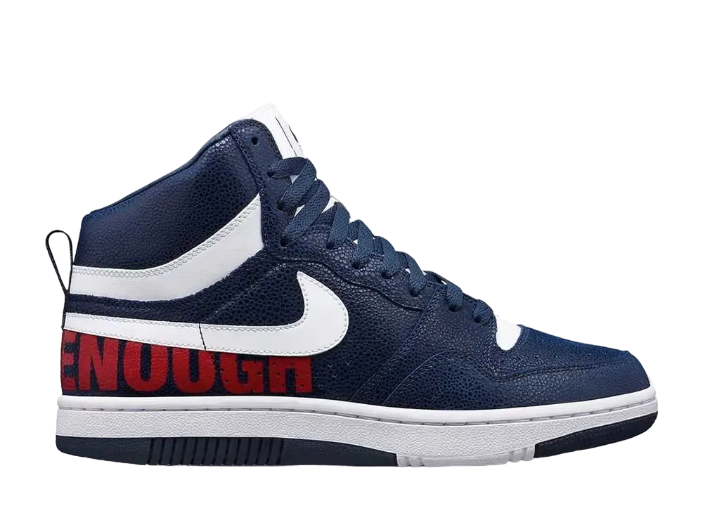 Goodenough × Nike Court Force Mid "Navy"