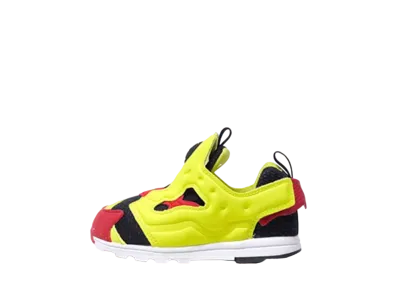 Reebok Versa Pump Fury "Citron"