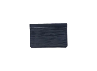 Louis Vuitton Epi Porte Cartes Sample "Indigo Blue"