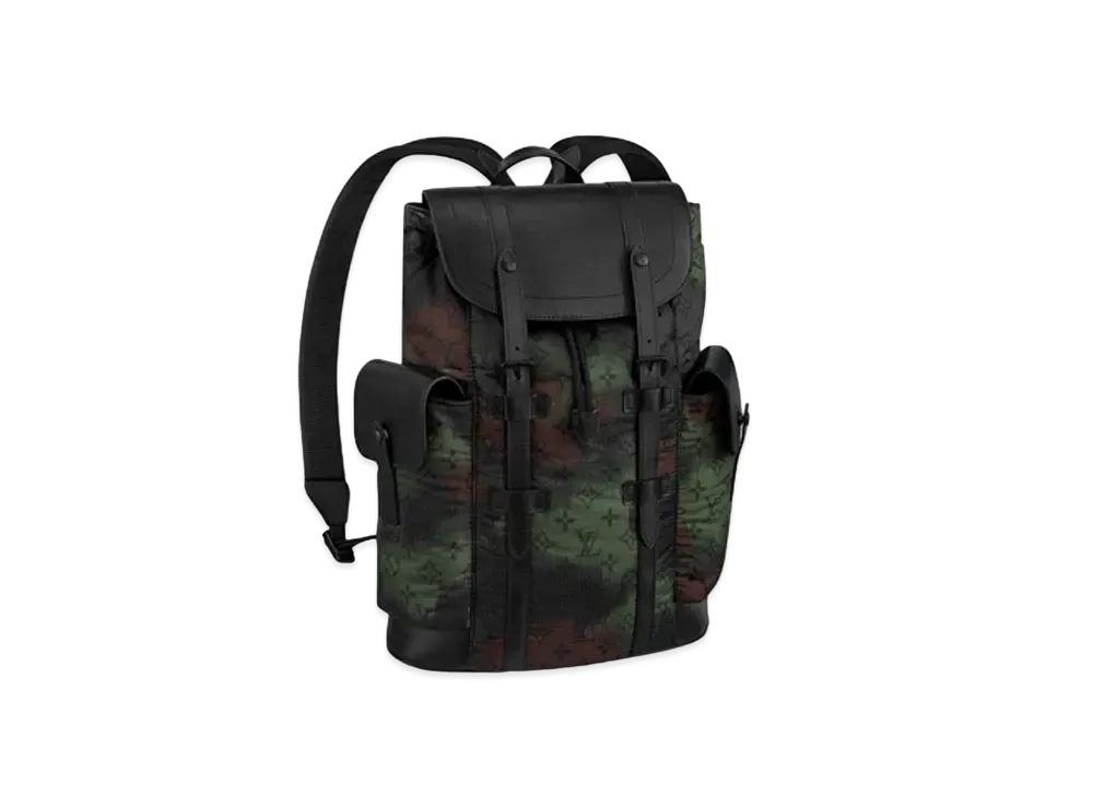 ルイヴィトン クリストファー PM モノグラム カモフラージュ M56411の
