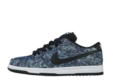 ナイキ SB ダンク ロウ "ブリーチト デニム"