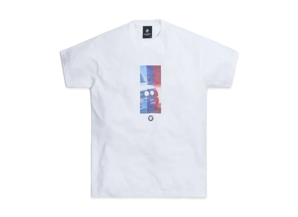 KITH BMW M Stripe Vintage Tee "White"