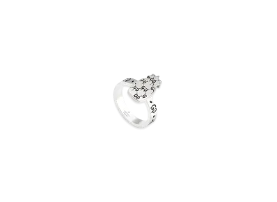 GUCCI Guccighost Pineapple Ring "Silver"