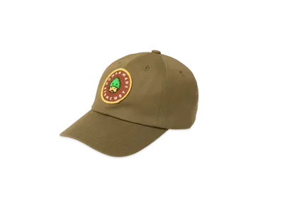 HUMAN MADE 6PANEL TWILL CAP #1 "Brown"