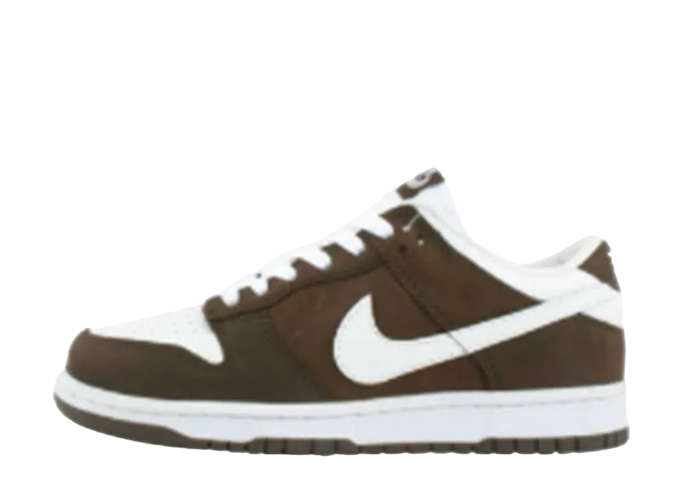 ナイキ ダンク ロー "ホワイト/ホワイト/バロック ブラウン"