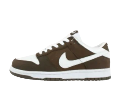 ナイキ ダンク ロー "ホワイト/ホワイト/バロック ブラウン"