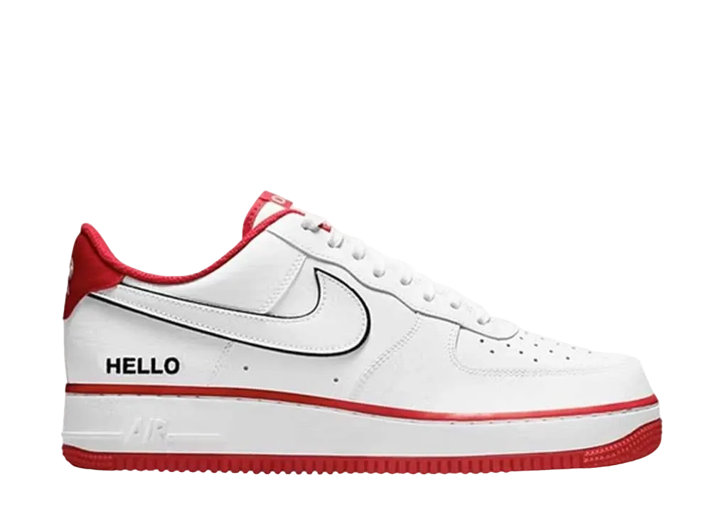 Nike Air Force 1 Low '07 LX "Hello"