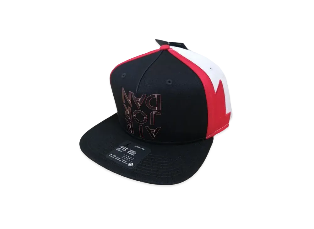 Nike JORDAN PRO LEGACY AJ5 CAP "Black"