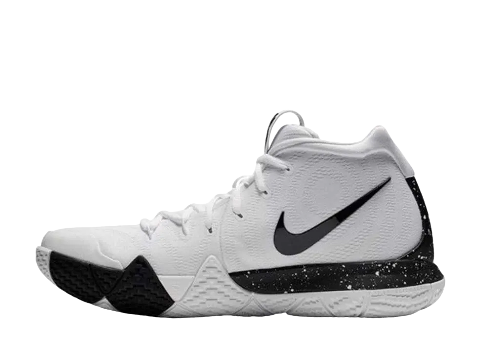 Nike Kyrie 4 "White/Black"