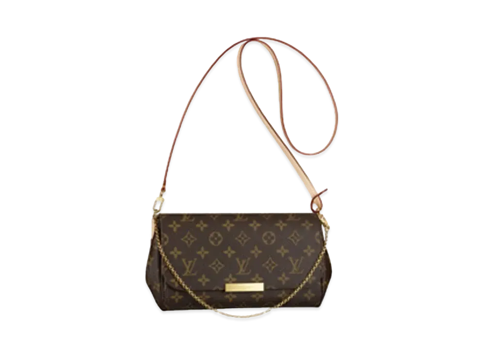 ルイヴィトン モノグラム フェイボリット MM M40718