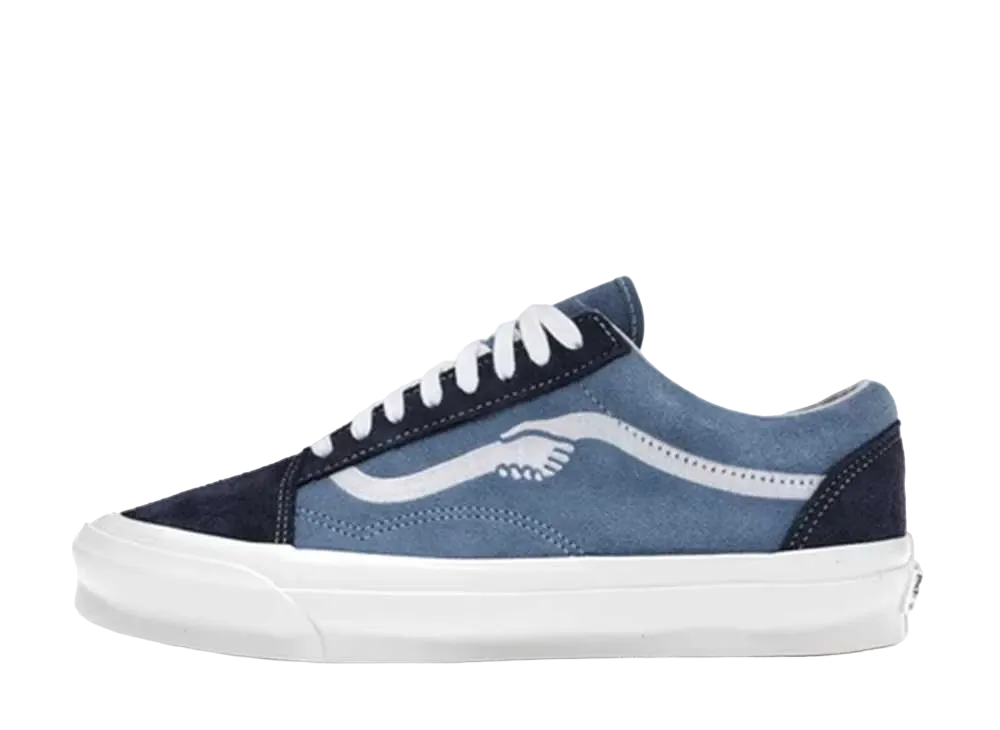 Notre × Vans Old Skool "Blue"