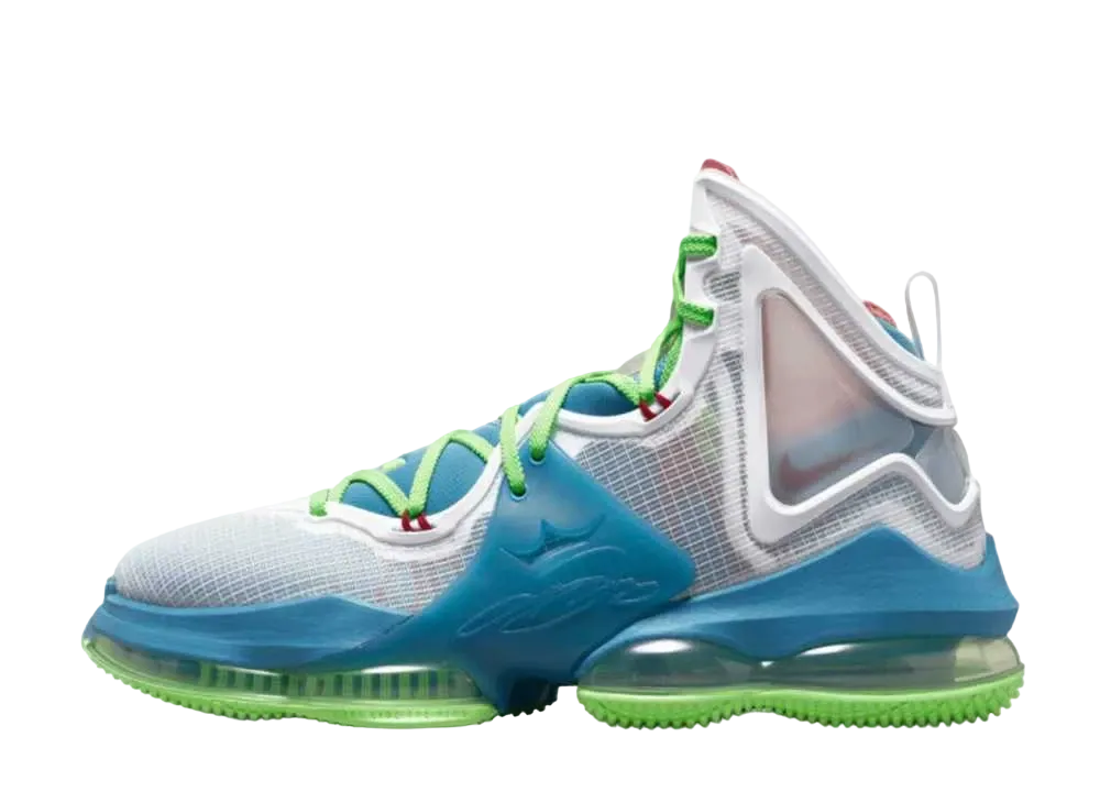 Nike Lebron 19 "Dutch Blue/Lime Glow"