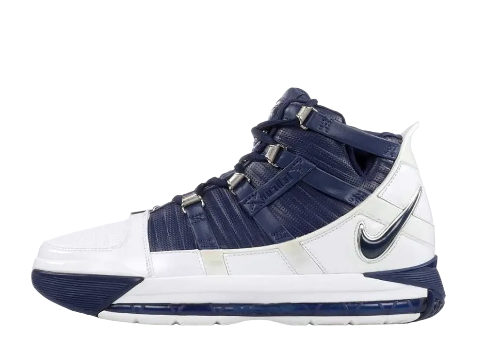 Nike Lebron 3 "Midnight Navy"