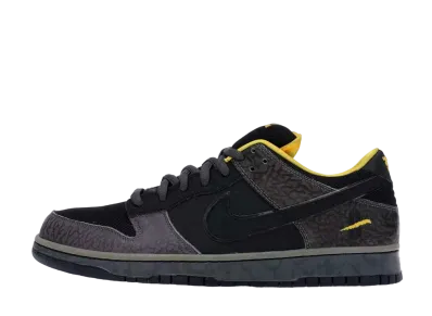 ナイキ ダンク SB ロウ "イエロー カーブ"