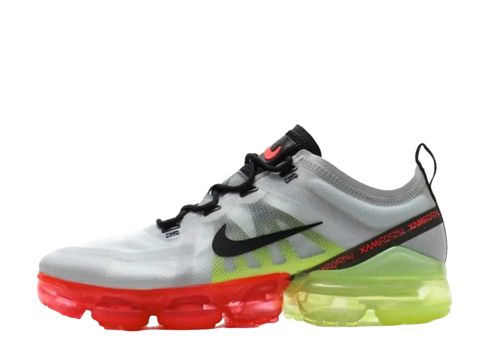 Nike Air Vapormax 2019 "Volt/Crimson"