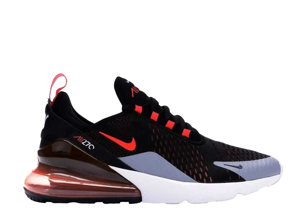 Nike Air Max 270 "Black/Bright Crimson"