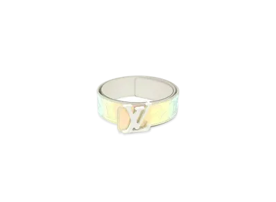 Louis Vuitton Monogram Prism Ceinture LV Shape 40MM