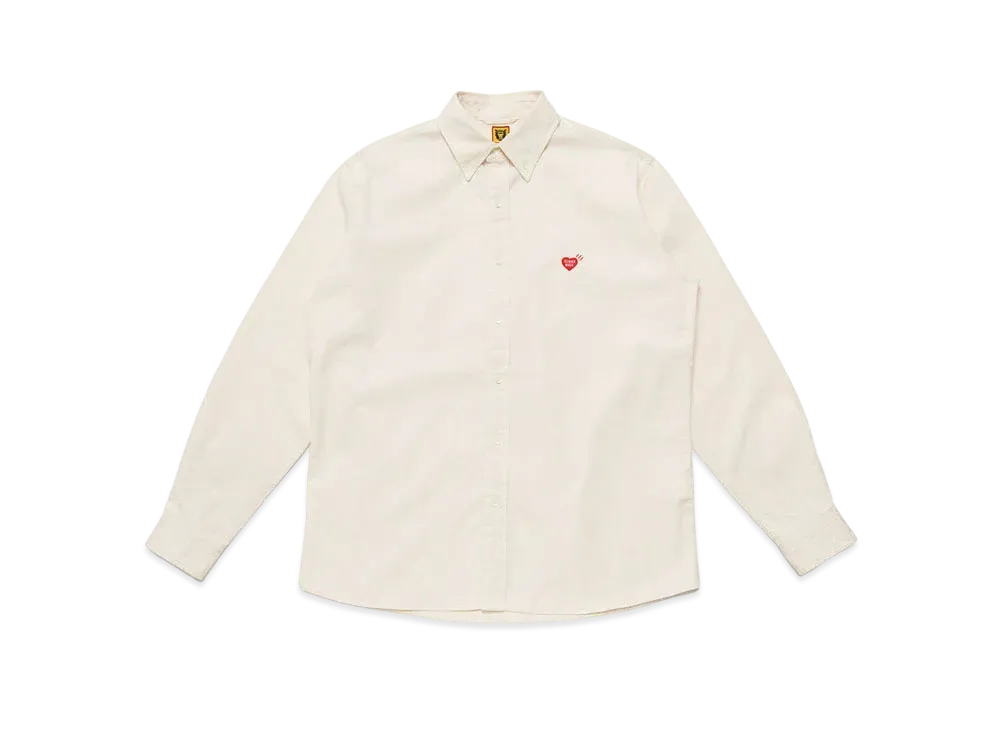 HUMAN MADE CHINO B.D SHIRT "White"