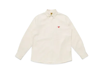 HUMAN MADE CHINO B.D SHIRT "White"