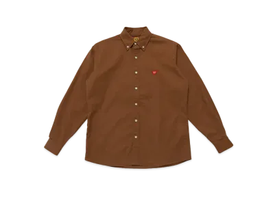 HUMAN MADE CHINO B.D SHIRT "Brown"