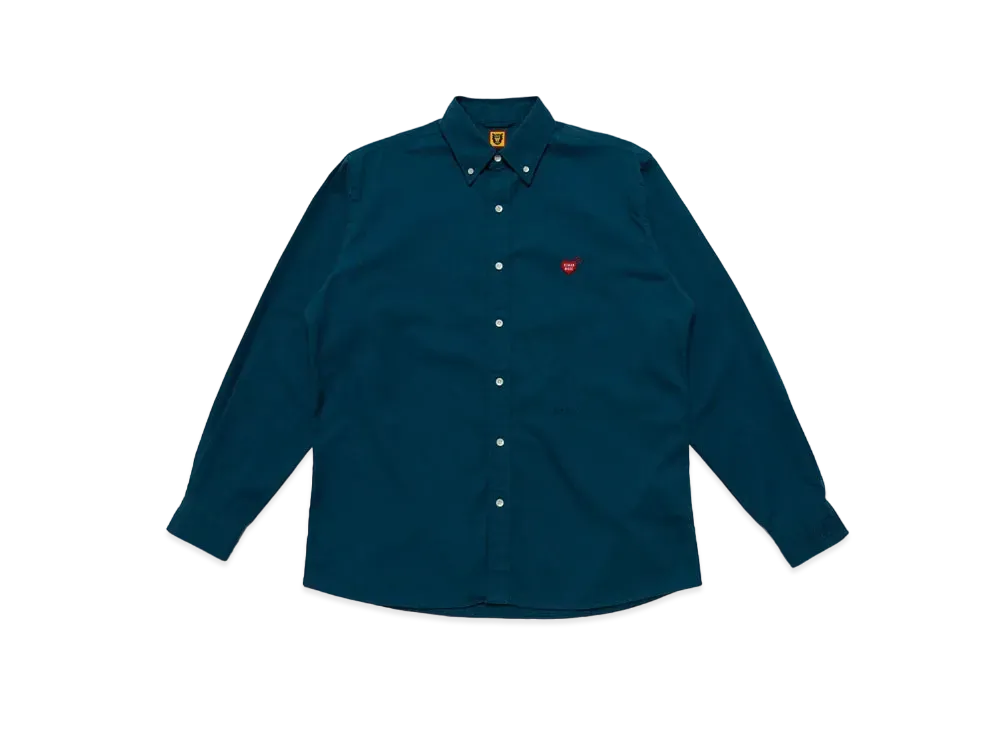 HUMAN MADE CHINO B.D SHIRT "Blue"