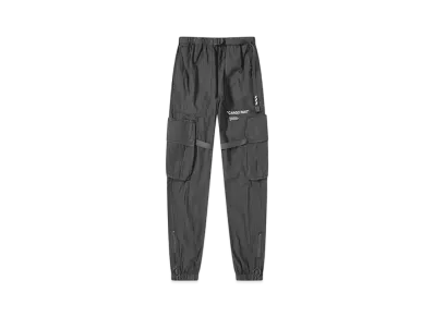OFF-WHITE PARACHUTE CARGO PANTS "Black"