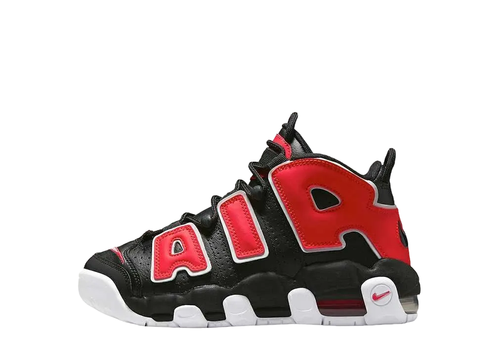 Nike GS Air More Uptempo "Bred"
