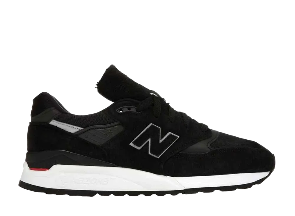 ニューバランス 998 ポニー ヘア "ブラック"