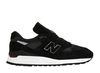 ニューバランス 998 ポニー ヘア "ブラック"