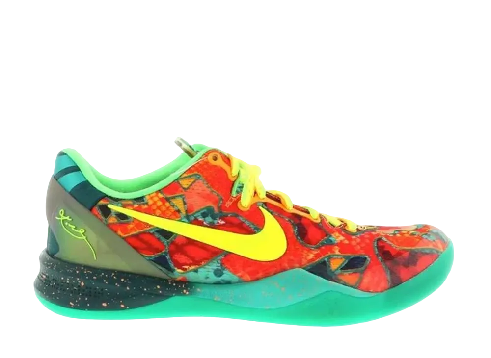 Nike Kobe 8 What the Kobe (WTK) "Electric Orange/Volt-Bright Crimson"