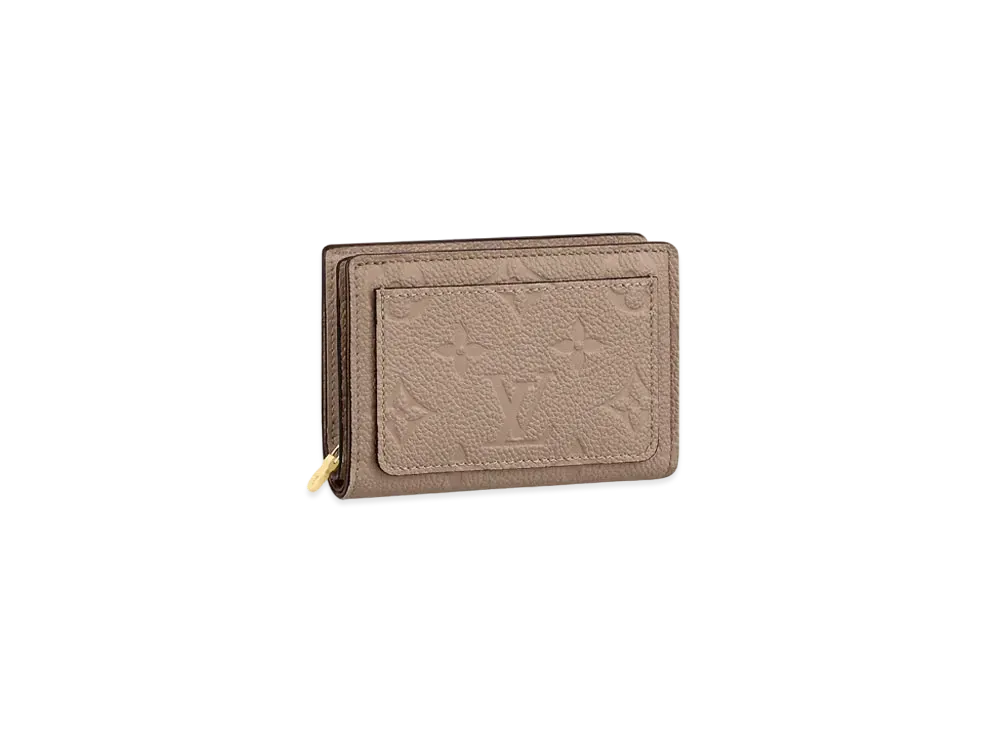 ルイヴィトン ポルトフォイユ・クレア モノグラム・アンプラント "トゥルトレール" M80152