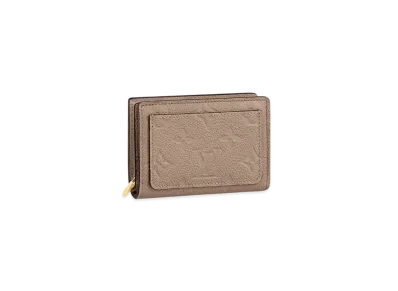 Louis Vuitton Clea Wallet Monogram Empreinte "Turtledove"