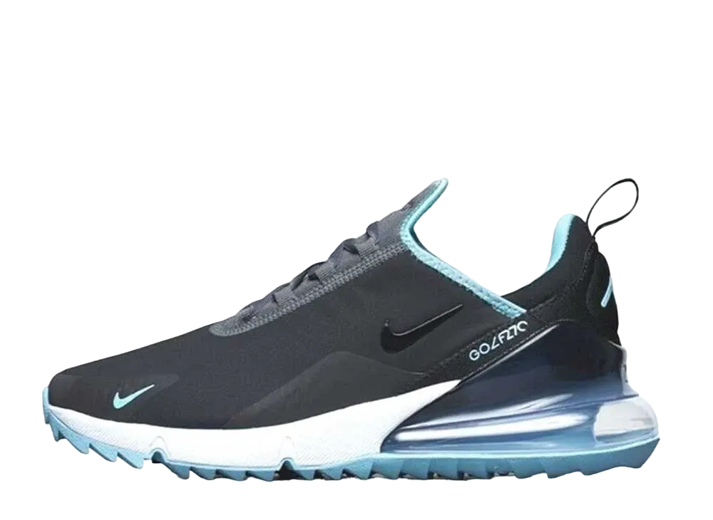 Nike Air Max 270 Golf "Black/Blue"