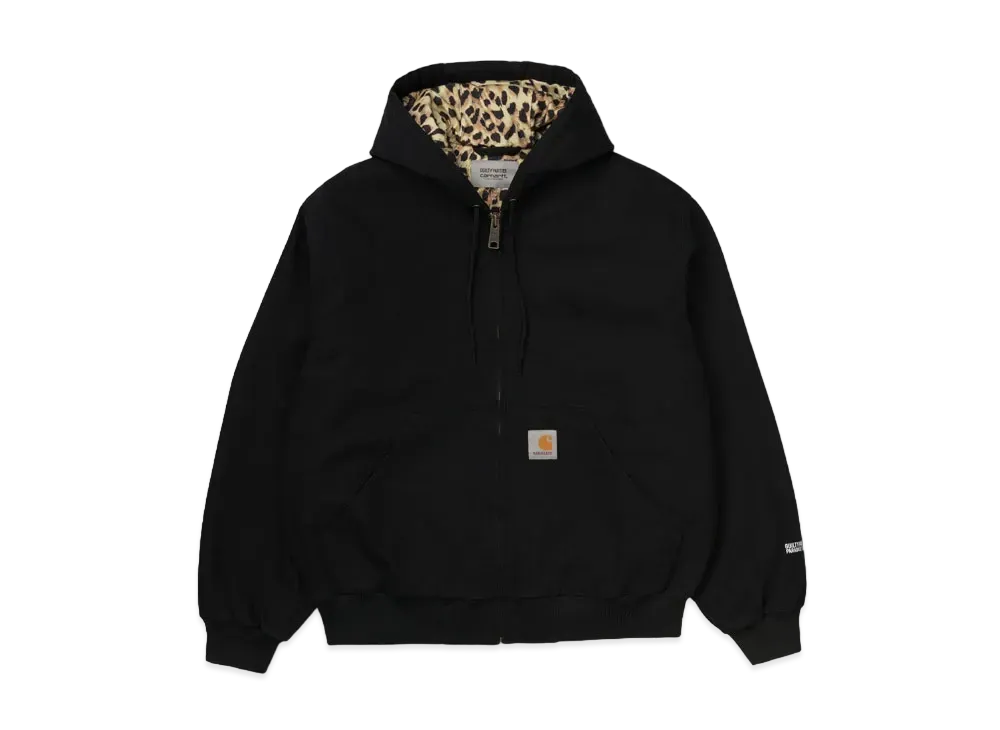 WACKO MARIA x CARHARTT WIP OG ACTIVE JACKET "Black"