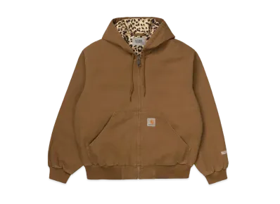 WACKO MARIA x CARHARTT WIP OG ACTIVE JACKET "Brown"