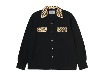 WACKO MARIA x CARHARTT WIP TWO-TONE 50'S SHIRT "Black"