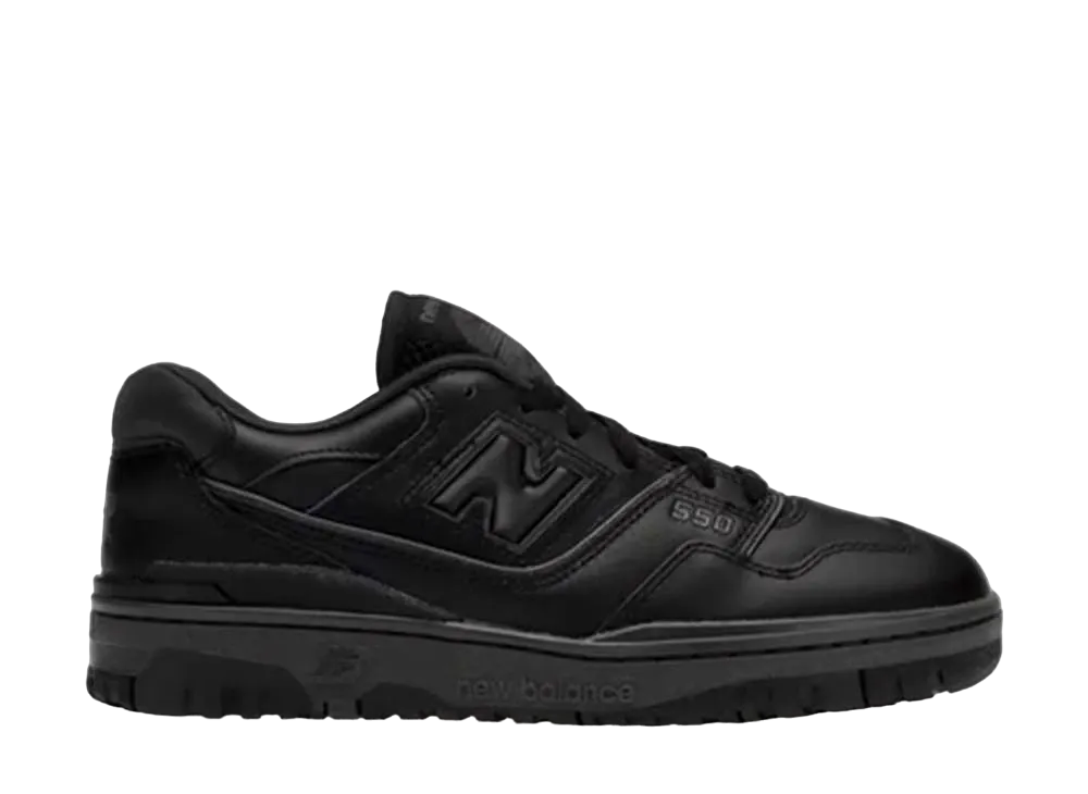 New Balance 550 "Triple Black"