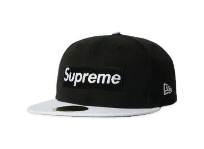 Supreme 2-Tone Box Logo New Era "Black"